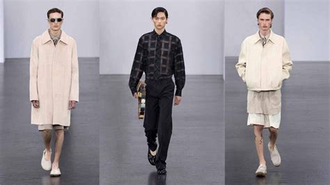 fendi uomo lookbook|fendi spring 2025 collection.